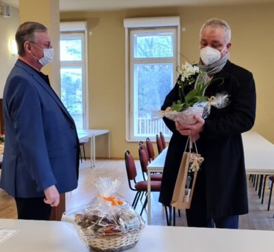 Runder Geburtstag mit Abstand