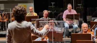 Dirigierseminar mit Studenten der Musikhochschule Dresden