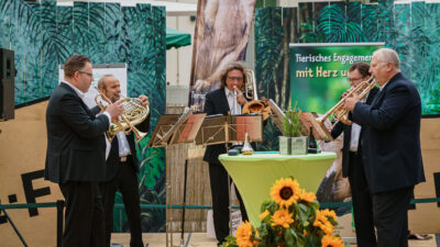 Saxonia Brass im Zoo Leipzig