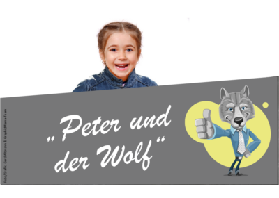 Schülerkonzert – Peter und der Wolf