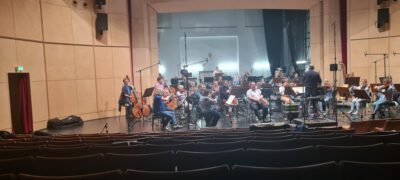 CD-Aufnahmen im Kulturhaus