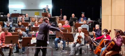 Studenten dirigieren Brahms, Beethoven, Weber, ...
