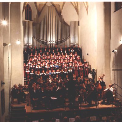 Kirchenkonzert im Dom St. Marien zu Wurzen – musik. Leitung: Kaoru Oyamada