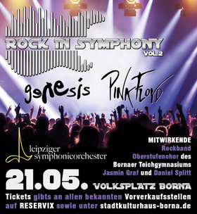 „Rock in Symphony“ Rock in Symphony Vol. 2