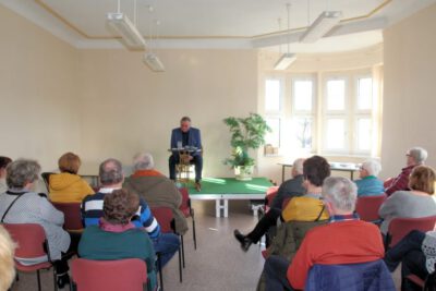 Unser Intendant Wolfgang Rögner als Autor
