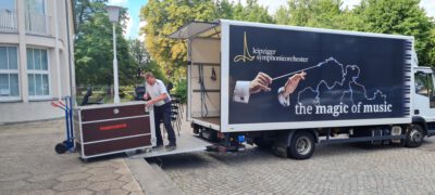 Die Vorbereitungen laufen auf Hochtouren: