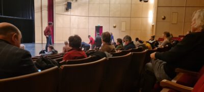 PROBESPIEL - das RENNEN um eine freie Orchesterstelle ist gestartet