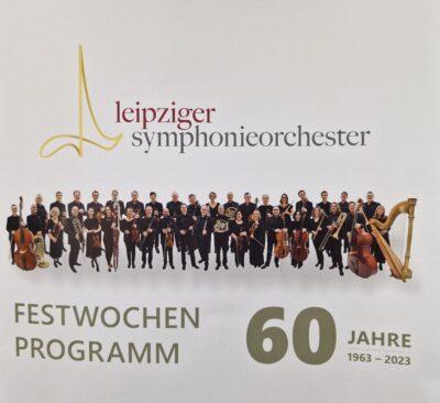 60 JAHRE LSO - Festprogramm