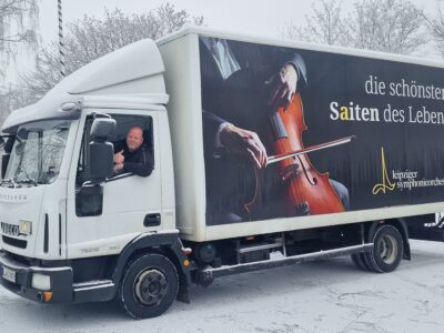 NEUER Orchesterwart