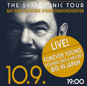 ALPHAVILLE – THE SYMPHONIC TOUR mit dem Leipziger Symphonieorchester