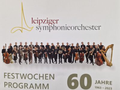 60 JAHRE LSO – Festprogramm