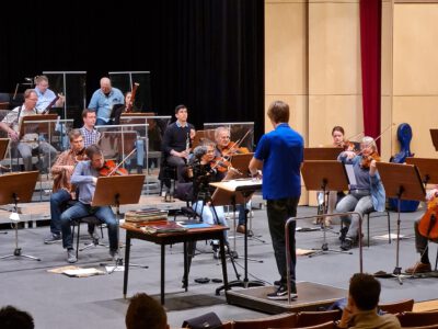 International Conducting Master Class with Colin Metters