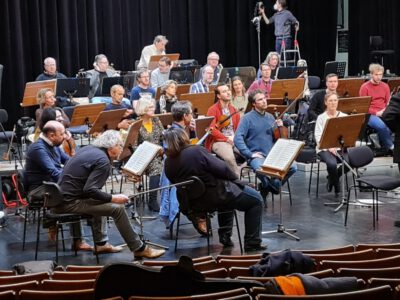 Meisterkurs mit dem LSO im Kulturhaus Böhlen