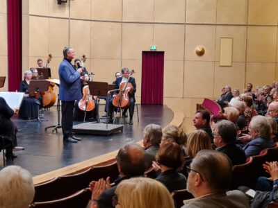 SUPER WOCHENENDE mit ausverkauftem Konzert