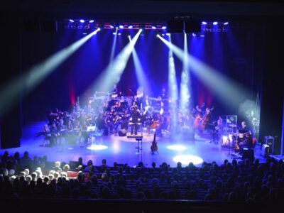 Symphonic Rock auf dem Volksplatz Borna